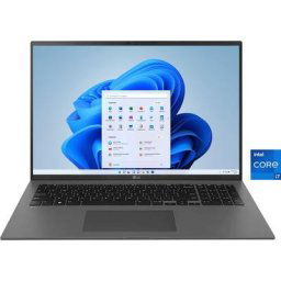 LG gram 17 Notebook (43,18 cm/17 Zoll, Intel Core i7 1260P, Iris© Xe Graphics, 512 GB SSD)