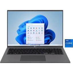 LG gram 16 Notebook (40,6 cm/16 Zoll, Intel Core i7 1260P, Iris© Xe Graphics, 1000 GB SSD)