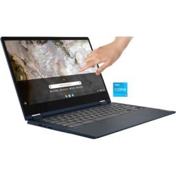 Lenovo 5 CB 13ITL6 Chromebook (33,78 cm/13,3 Zoll, Intel Core i3 1115G4, UHD Graphics, 128 GB SSD)