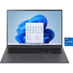 LG Gram 17Z90R-G.AA79G Notebook (43,18 cm/17 Zoll, Intel Core i7 1360P, Iris Xe Graphics, 1000 GB SSD)