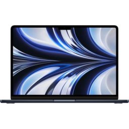 Apple MacBook Air Notebook (34,46 cm/13,6 Zoll, Apple M2, 10-Core GPU, 512 GB SSD)