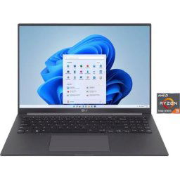 LG UltraPC Notebook (40,6 cm/16 Zoll, AMD Ryzen 3 5300U, Radeon Vega Graphics, 512 GB SSD)