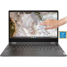 Lenovo 5 CB 13ITL6 Chromebook (33,78 cm/13,3 Zoll, Intel Pentium Gold 7505, UHD Graphics, 128 GB SSD, Plus Chromebook)