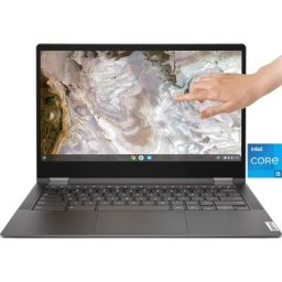 Lenovo 5 CB 13ITL6 Chromebook (33,78 cm/13,3 Zoll, Intel Core i5 1135G7, Iris Xe Graphics, 256 GB SSD, Plus Chromebook)