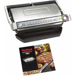 Tefal Kontaktgrill GC722D OptiGrill+ XL, 2180 W, XL-Grillfläche, automatische Anzeige des Garzustands