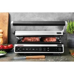 Gastroback Kontaktgrill 42542 Design BBQ Advanced Smart, 2000 W