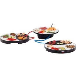 PRINCESS Tischgrill Tischgrill Dinner4All 103082, 250 W, mit zwei Teppanyaki-Grillplatten