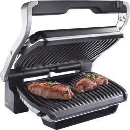 Tefal Kontaktgrill Optigrill GC705D, 2000 W, 6 Programme, passt Temperatur und Grillzyklus ans Grillgut an