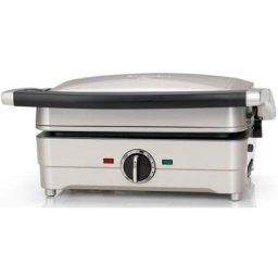 Cuisinart Elektrogrill GRSM3E, 1000 W, Waffel & Omelette Maker