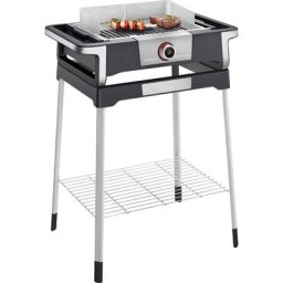 Severin Elektro-Standgrill SENOA Digital Boost S PG 8118, 3000 W, Reflektorschale zur optimalen Hitzeverteilung, einsatzbereit: 10 Min