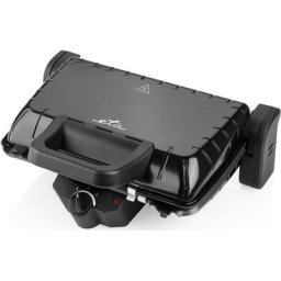 eta Kontaktgrill Livero, ETA415590000, 1600 W, mit 1600 Watt und Metallverarbeitung