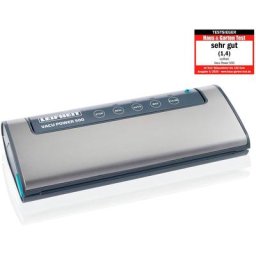Leifheit Vakuumierer Vacu Power 500 3236, Rollenbreite 30 cm, 120W