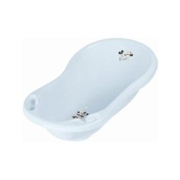 keeeper Babybadewanne Maria - Mickey, hellblau, mit Stöpsel, Made in Germany
