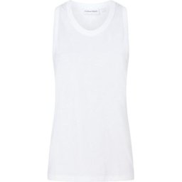 Calvin Klein Curve Rundhalsshirt INCLU SMOOTH COTTON TANK in Basic Calvin Klein Design