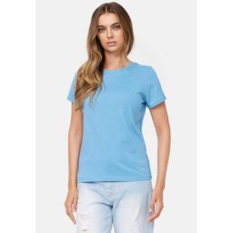 Cotton Candy T-Shirt Bandra in kombistarkem Basic-Design