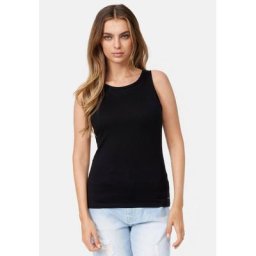 Cotton Candy Tanktop Bianca in sportlichem Basic-Design