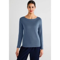 STREET ONE Langarmshirt Style Lanea im Basic Style