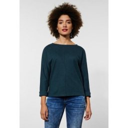 STREET ONE Rollkragenshirt Basic