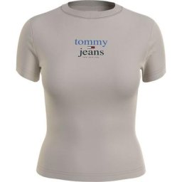 Tommy Jeans Kurzarmshirt TJW BABY ESSENTIAL LOGO 2 SS im Basic-Style mit Tommy Jeans Schriftzug