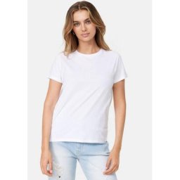 Cotton Candy T-Shirt Bandra in kombistarkem Basic-Design