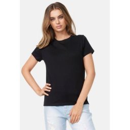Cotton Candy T-Shirt Bandra in kombistarkem Basic-Design