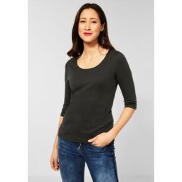 STREET ONE 3/4-Arm-Shirt Basic