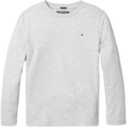 Tommy Hilfiger Langarmshirt BOYS BASIC CN KNIT L/S