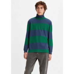 Levi's® Rollkragenshirt in klassischem Basic-Look