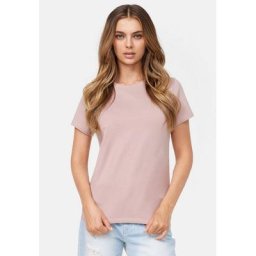 Cotton Candy T-Shirt Bandra in kombistarkem Basic-Design