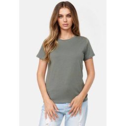 Cotton Candy T-Shirt Bandra in kombistarkem Basic-Design
