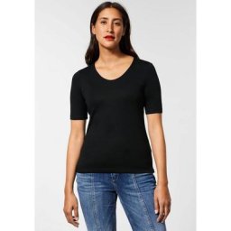 STREET ONE T-Shirt Style Palmira im Basic-Style