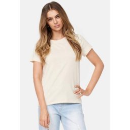 Cotton Candy T-Shirt Bandra in kombistarkem Basic-Design