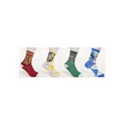 URBAN CLASSICS Freizeitsocken Accessoires Harry Potter Team Socks 4-Pack (1-Paar)