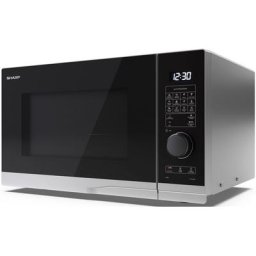 Sharp Mikrowelle YC-PG254AE-S, Grill, Mikrowelle, 25 l