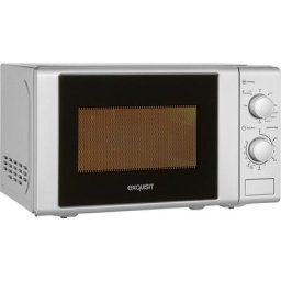exquisit Mikrowelle MW 900-030G silber, Grill, Mikrowelle, 20 l