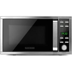 Black + Decker Mikrowelle BXMZ901E, Grill, Mikrowelle, 25 l