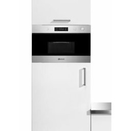BAUKNECHT Einbau-Mikrowelle EMNK3 2138 IN, Mikrowelle, 22 l