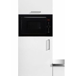 Hanseatic Einbau-Mikrowelle TC925B2F-SDEE, Grill und Heißluft, Mikrowelle, 25 l