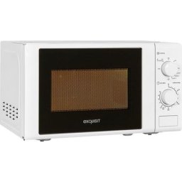 exquisit Mikrowelle MW 900-030G weiss, Grill, Mikrowelle, 20 l