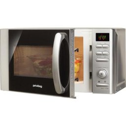 Privileg Mikrowelle 22875556, Grill, 17 l, mit 9 Automatikprogrammen