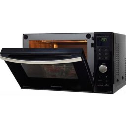 Panasonic Mikrowelle NN-DF383BGPG, Grill, Ober-/Unterhitze, 23 l