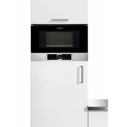 BOSCH Einbau-Mikrowelle BFL634GW1, Mikrowelle, 21 l