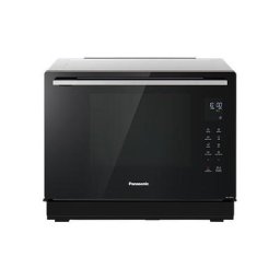 Panasonic Mikrowelle NN-CS89LBGPG, Dampfgarfunktion, Grill und Heißluft, Mikrowelle, 31 l