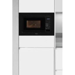 exquisit Einbau-Mikrowelle EMW20-DG-020, Grill, Mikrowelle, 20 l