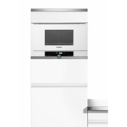 SIEMENS Einbau-Mikrowelle BF634LG, Mikrowelle, 21 l, iQ700
