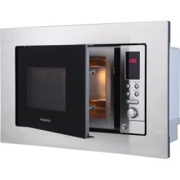 RESPEKTA Einbau-Mikrowelle MW 800, Grill, Mikrowelle, 20 l