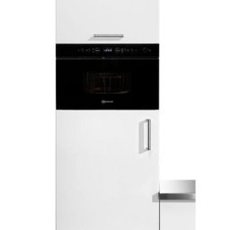 BAUKNECHT Einbau-Mikrowelle EMNK5 2438 ES, Grill, Mikrowelle, 22 l