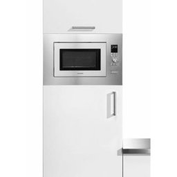Grundig Einbau-Mikrowelle GMI 2141 X, Grill, Mikrowelle, 23 l
