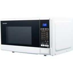 Sharp Mikrowelle R670W, Grill, Mikrowelle, 20 l