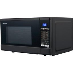 Sharp Mikrowelle R670BK, Grill, Mikrowelle, 20 l